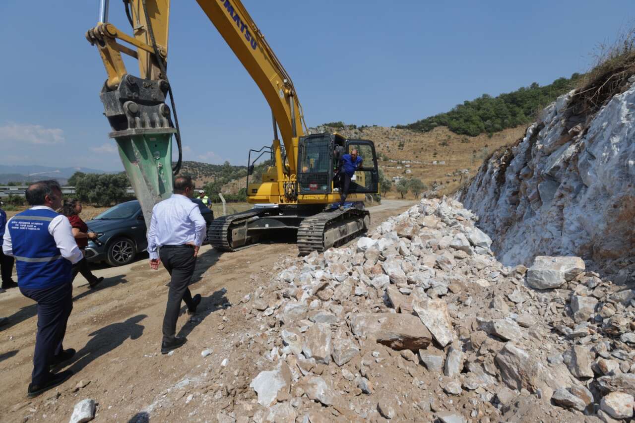 Büyükşehir’den Milas ve Yatağan’a Yatırım Mesaisi 2